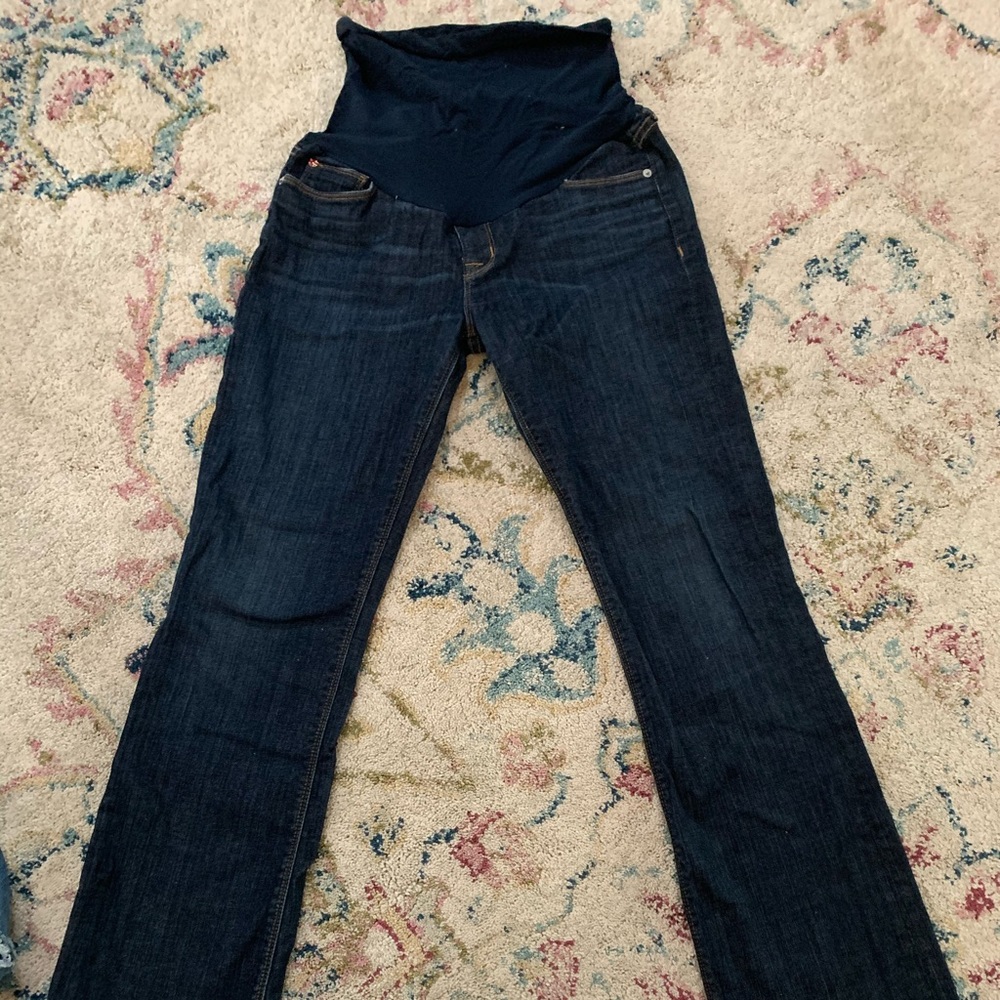 Maternity jeans